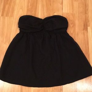 Express Strapless Top Blouse size 8